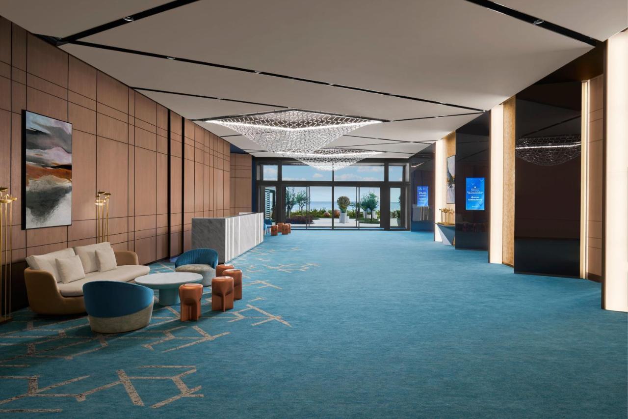 Jw Marriott Hotel Istanbul Marmara Sea Εξωτερικό φωτογραφία The lobby of the hotel