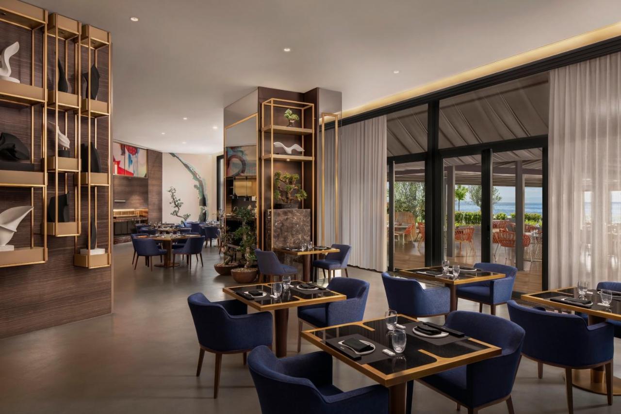 Jw Marriott Hotel Istanbul Marmara Sea Εξωτερικό φωτογραφία The restaurant