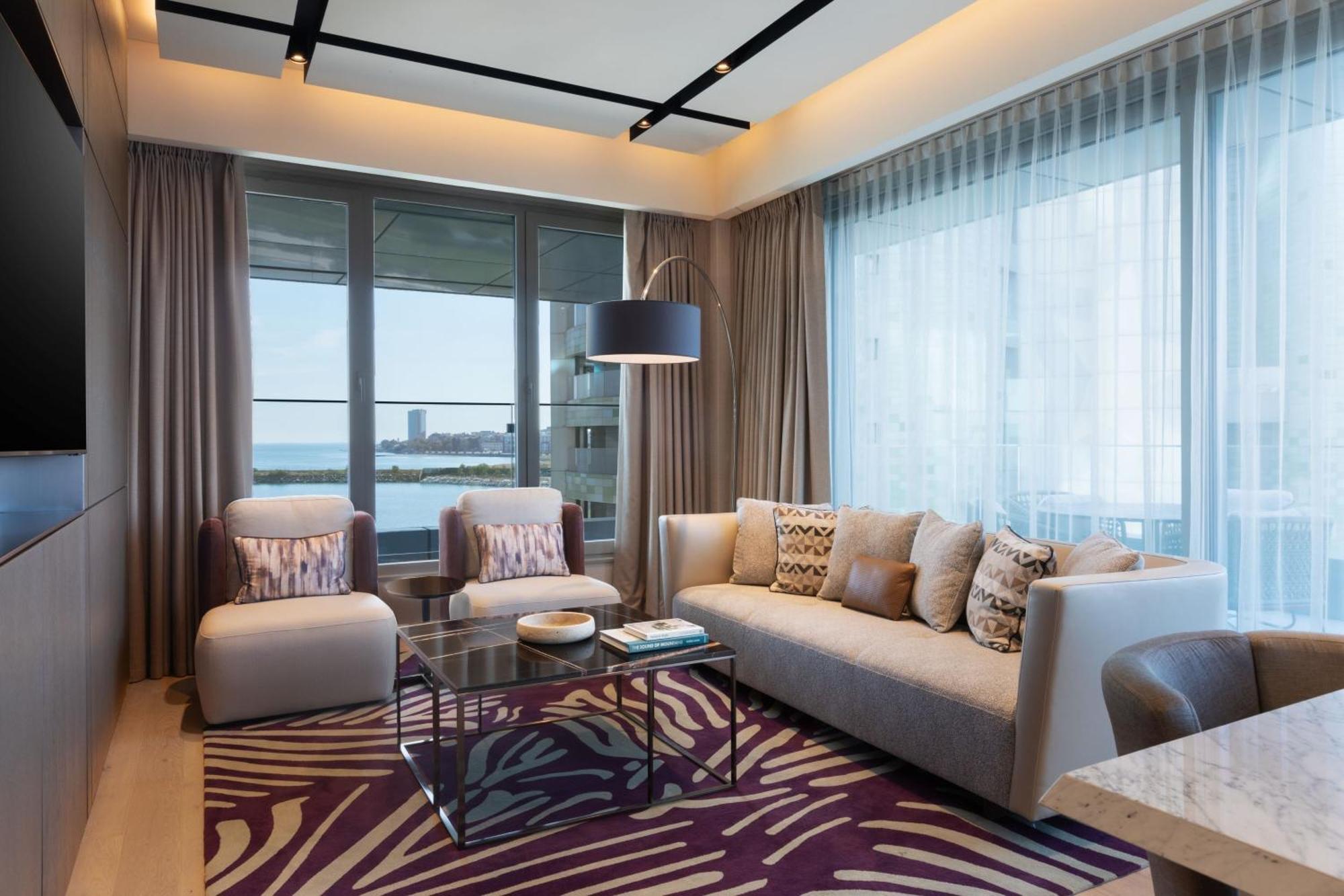 Jw Marriott Hotel Istanbul Marmara Sea Εξωτερικό φωτογραφία Living room