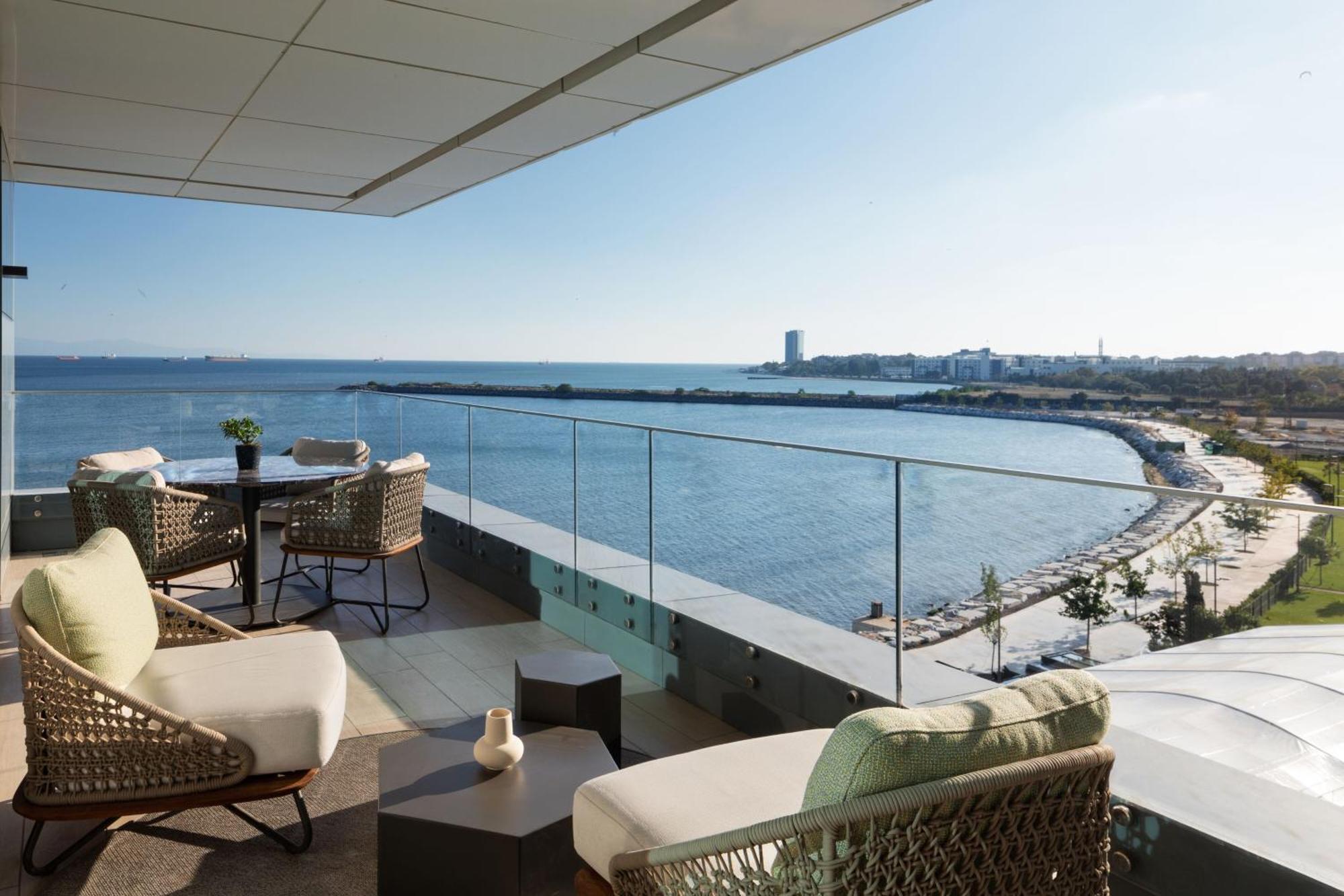 Jw Marriott Hotel Istanbul Marmara Sea Εξωτερικό φωτογραφία View from the hotel