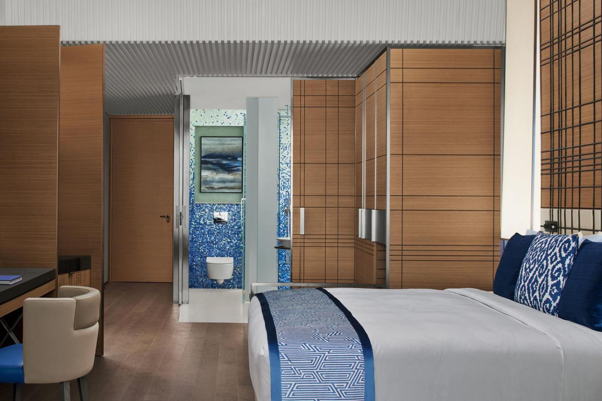 Jw Marriott Hotel Istanbul Marmara Sea Εξωτερικό φωτογραφία A rendering of a guest room on the ship
