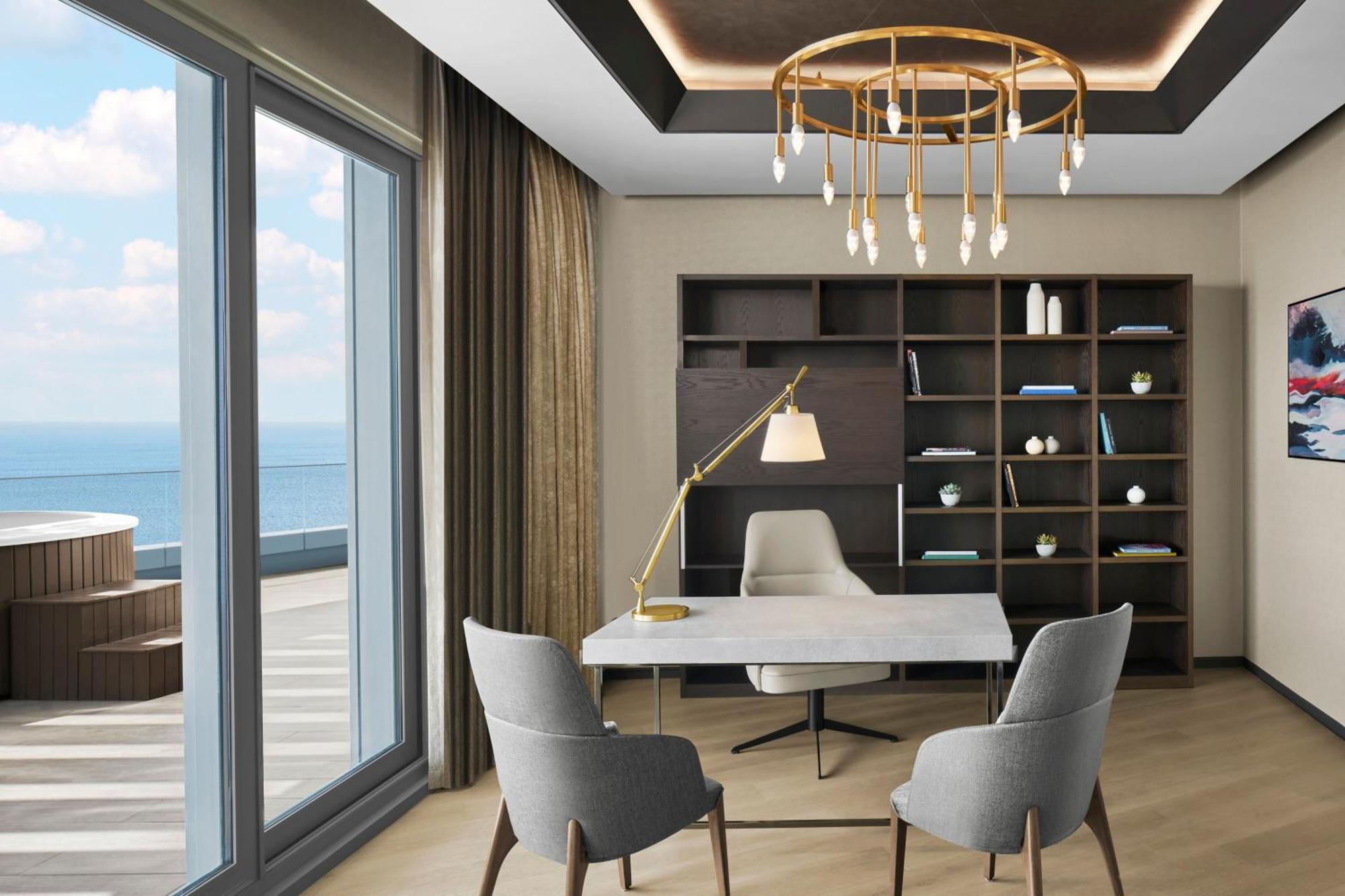 Jw Marriott Hotel Istanbul Marmara Sea Εξωτερικό φωτογραφία Office
