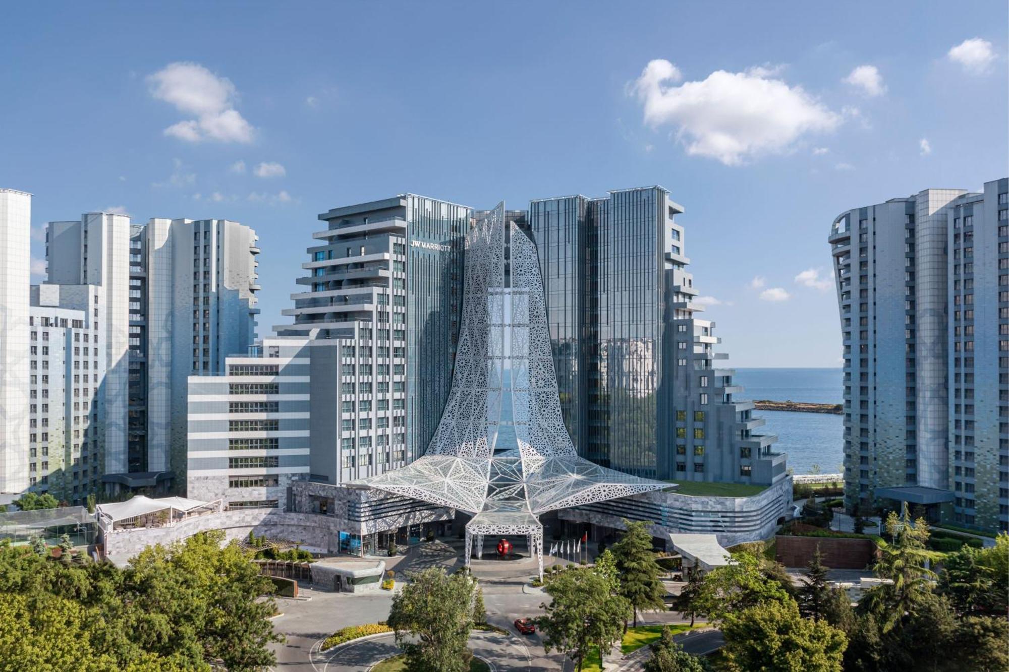 Jw Marriott Hotel Istanbul Marmara Sea Εξωτερικό φωτογραφία The complex