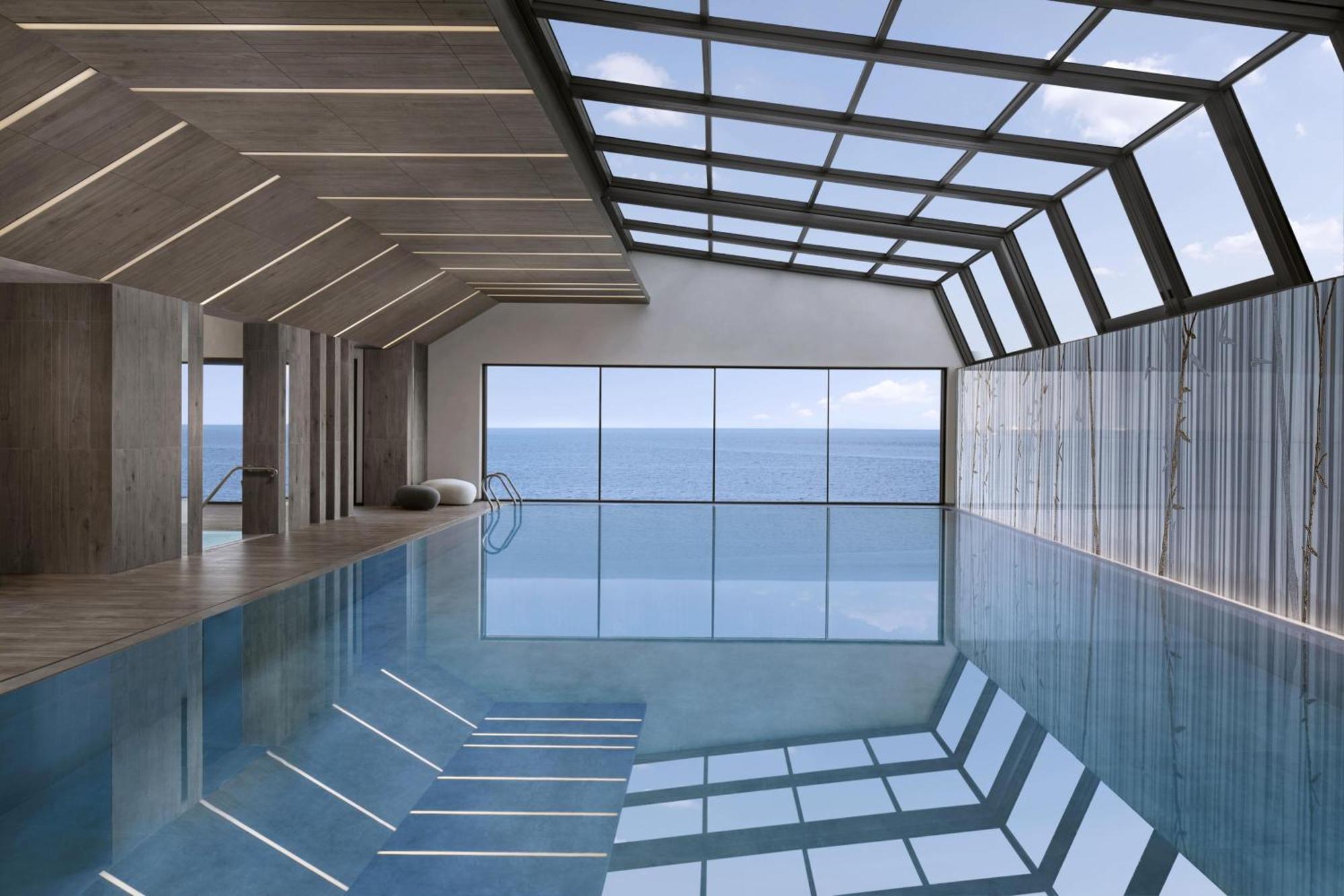 Jw Marriott Hotel Istanbul Marmara Sea Εξωτερικό φωτογραφία The Sky Pool