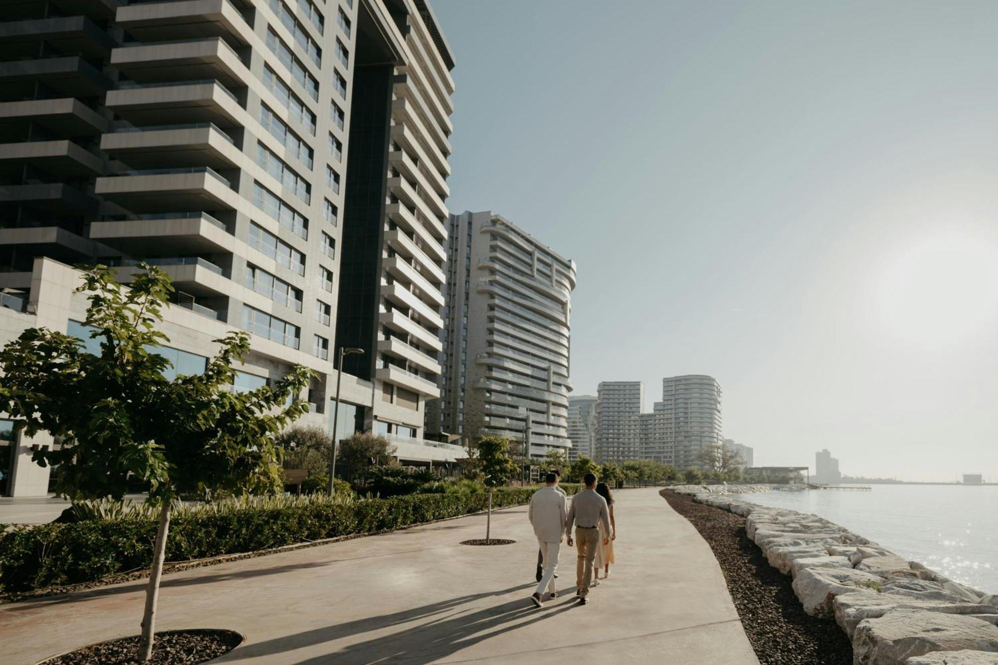 Jw Marriott Hotel Istanbul Marmara Sea Εξωτερικό φωτογραφία Residential buildings in Bayfront