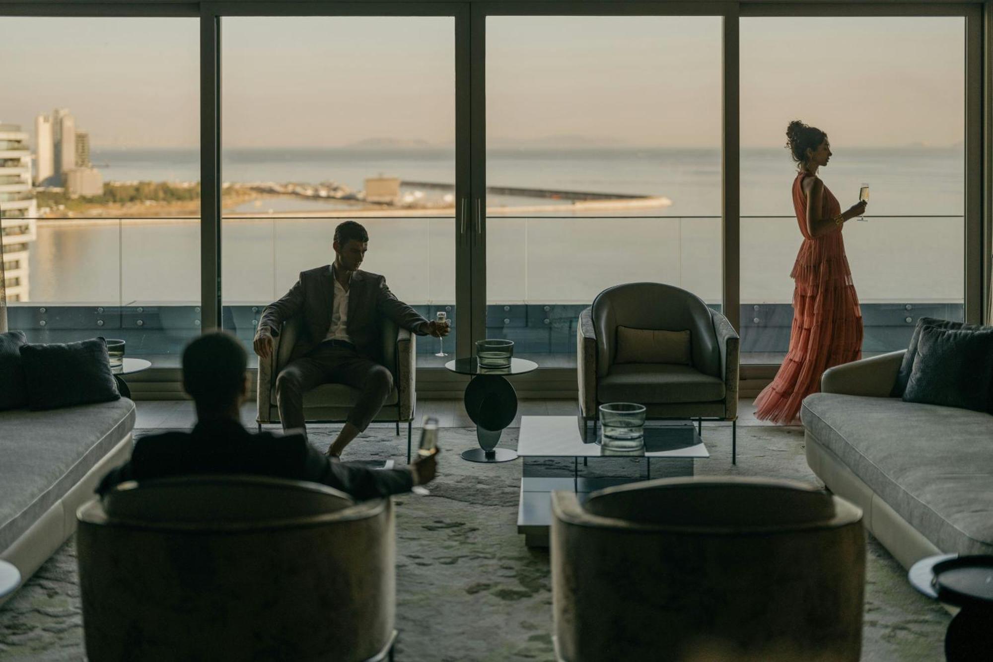 Jw Marriott Hotel Istanbul Marmara Sea Εξωτερικό φωτογραφία The Sky Lounge