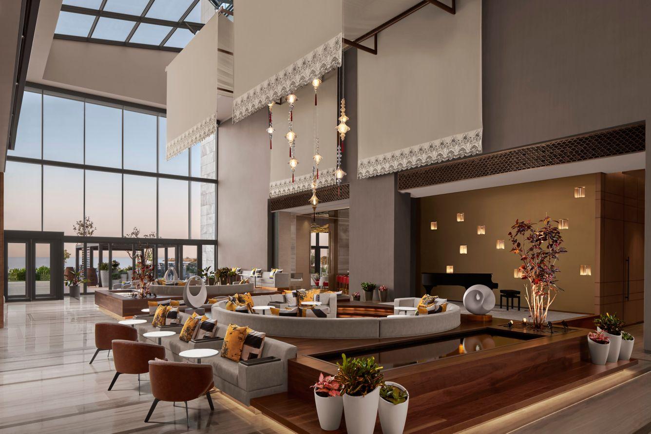 Jw Marriott Hotel Istanbul Marmara Sea Εξωτερικό φωτογραφία